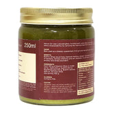 Natural (Brahmi) A2 Gir Cow Cultured Desi Ghee By Two Brothers Organic Farms | Naturally & Healthy Protein Fiber Desi Ghee Good For Weight Loss | (250ml) 8.4 Ounce | Jar Pack
